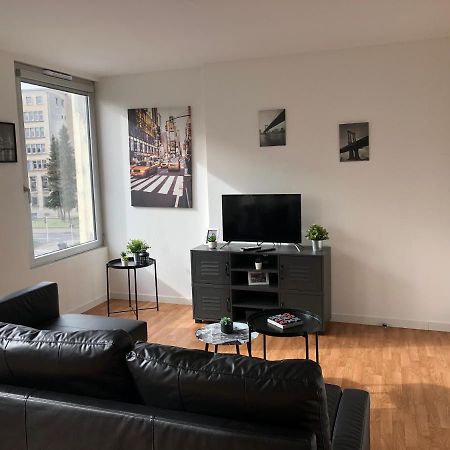 Апартаменти Hyper Centre - Wifi Fibre Gratuit - Jergweloh - Le New Yorkais Кан Екстер'єр фото