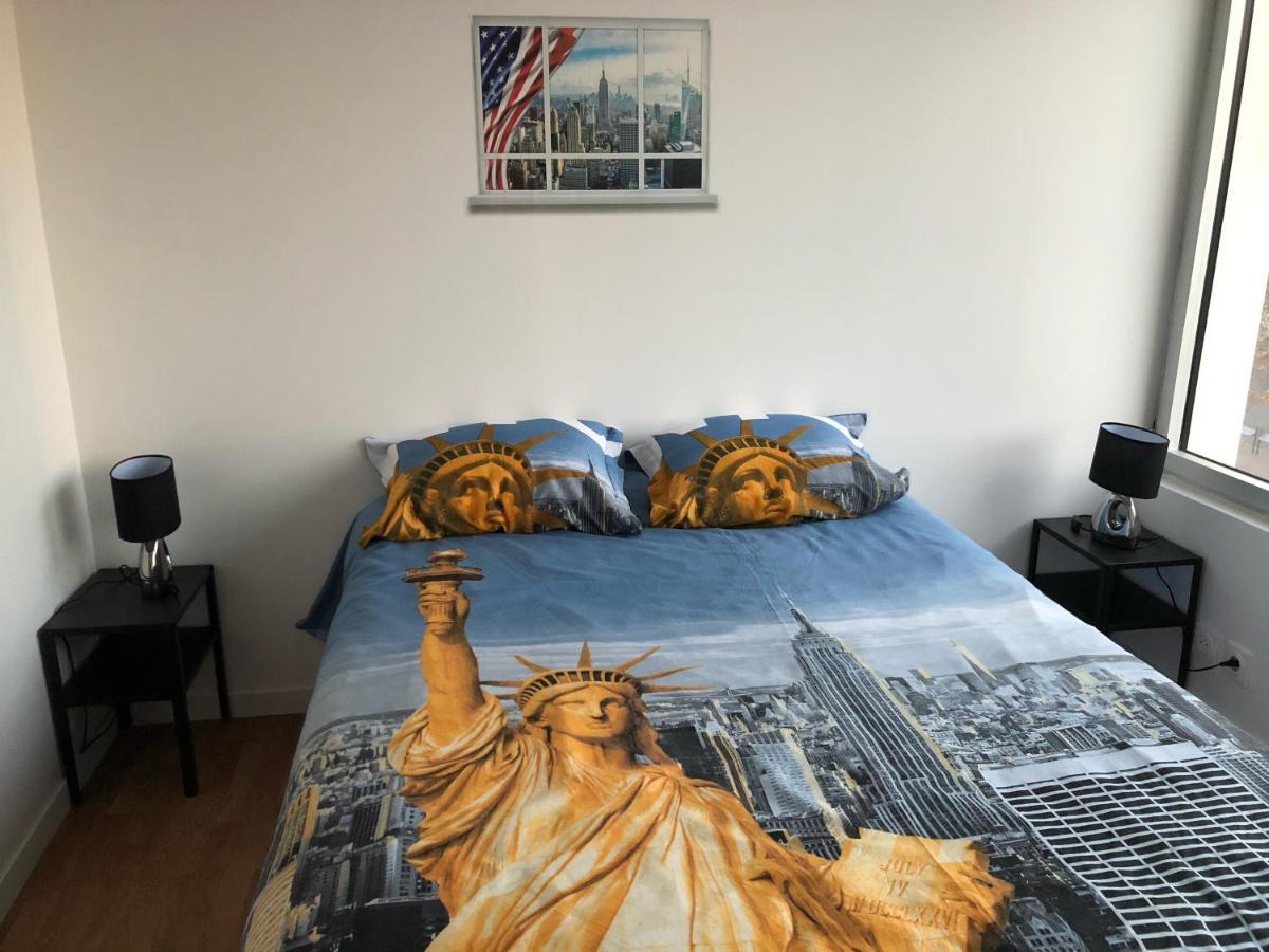 Апартаменти Hyper Centre - Wifi Fibre Gratuit - Jergweloh - Le New Yorkais Кан Екстер'єр фото