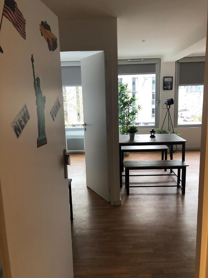 Апартаменти Hyper Centre - Wifi Fibre Gratuit - Jergweloh - Le New Yorkais Кан Екстер'єр фото