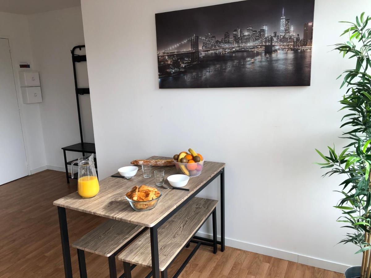 Апартаменти Hyper Centre - Wifi Fibre Gratuit - Jergweloh - Le New Yorkais Кан Екстер'єр фото