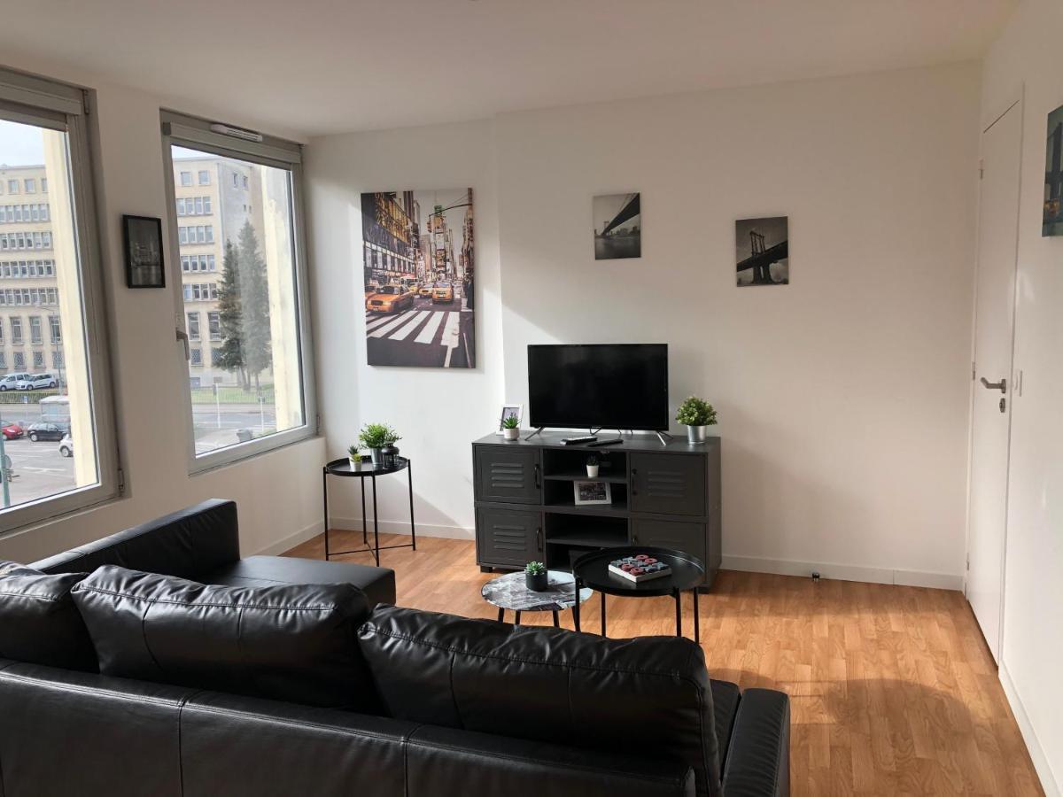 Апартаменти Hyper Centre - Wifi Fibre Gratuit - Jergweloh - Le New Yorkais Кан Екстер'єр фото