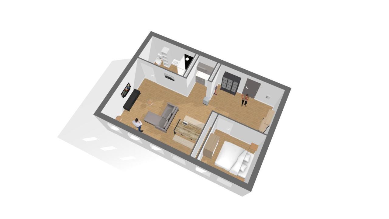 Апартаменти Hyper Centre - Wifi Fibre Gratuit - Jergweloh - Le New Yorkais Кан Екстер'єр фото